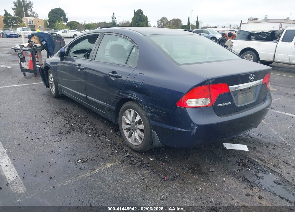2010 HONDA CIVIC VIN: 19XFA1F87AE081811