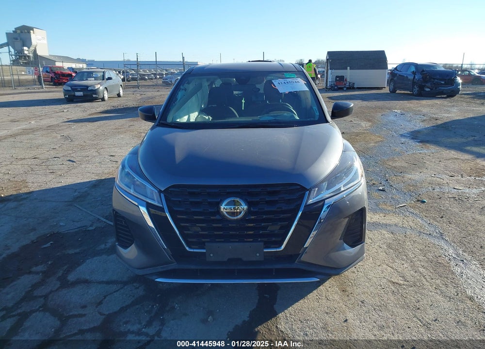 2021 NISSAN KICKS VIN: 3N1CP5BVXML482793