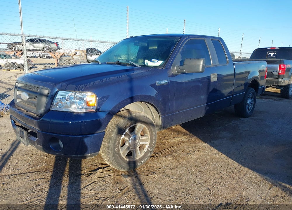 2008 FORD F-150 FX2/STX/XL/XLT VIN: 1FTRX12W38FC21546
