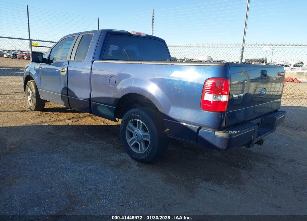 2008 FORD F-150 FX2/STX/XL/XLT VIN: 1FTRX12W38FC21546
