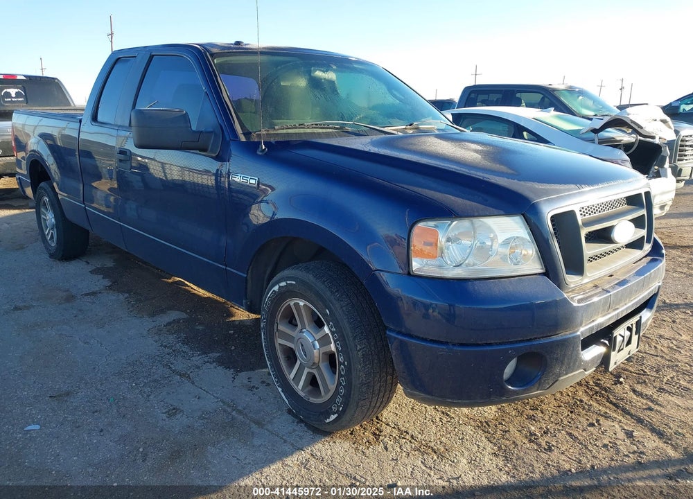 2008 FORD F-150 FX2/STX/XL/XLT VIN: 1FTRX12W38FC21546