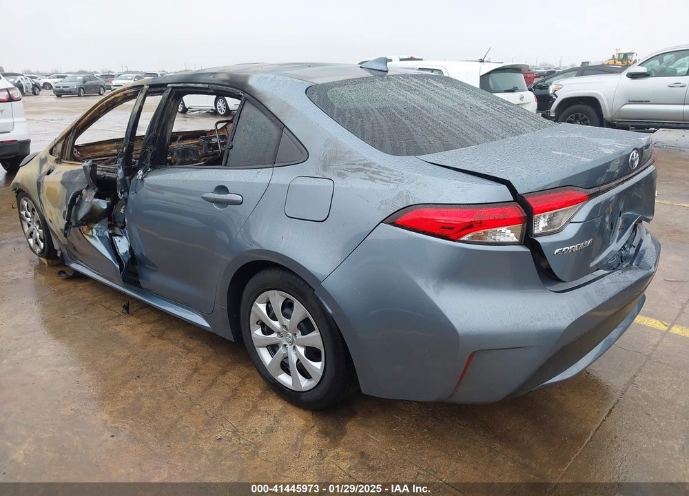 2020 TOYOTA COROLLA VIN: JTDEPRAE6LJ103678