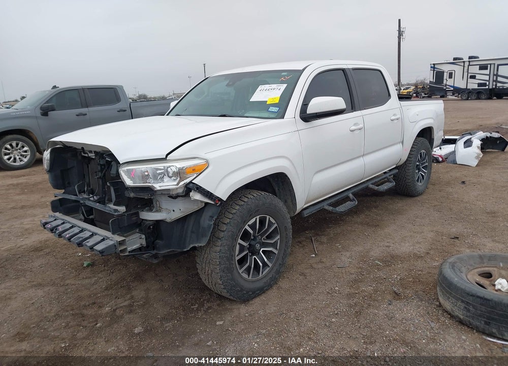 2021 TOYOTA TACOMA VIN: 5TFAX5GN4MX189635