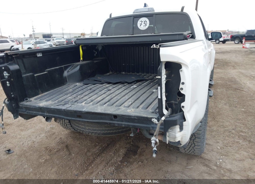 2021 TOYOTA TACOMA VIN: 5TFAX5GN4MX189635