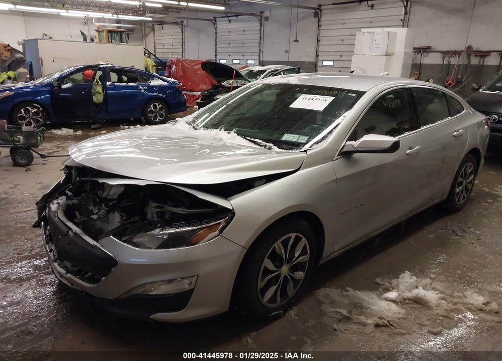 2020 CHEVROLET MALIBU VIN: 1G1ZD5ST8LF013864