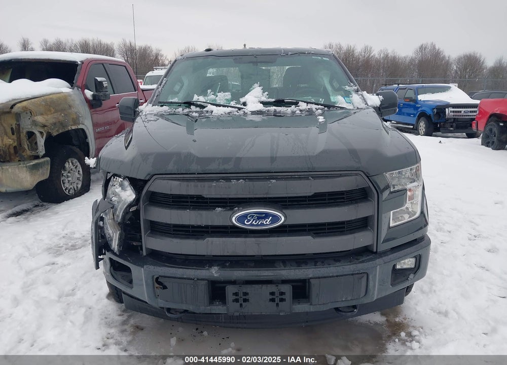 2017 FORD F150 VIN: 1FTEW1EG9HFC16549