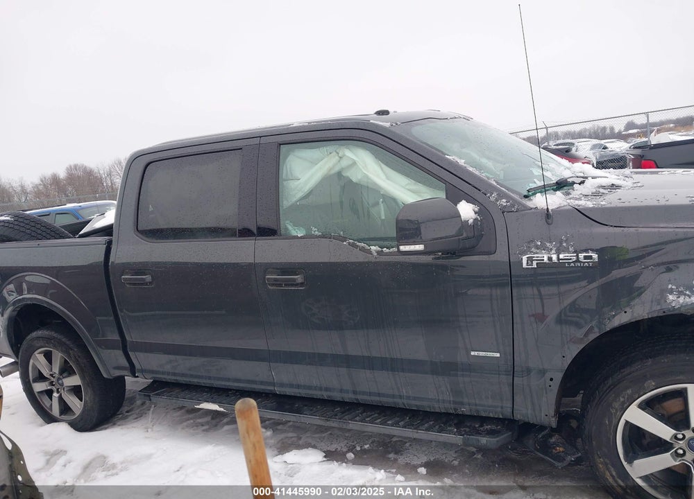 2017 FORD F150 VIN: 1FTEW1EG9HFC16549