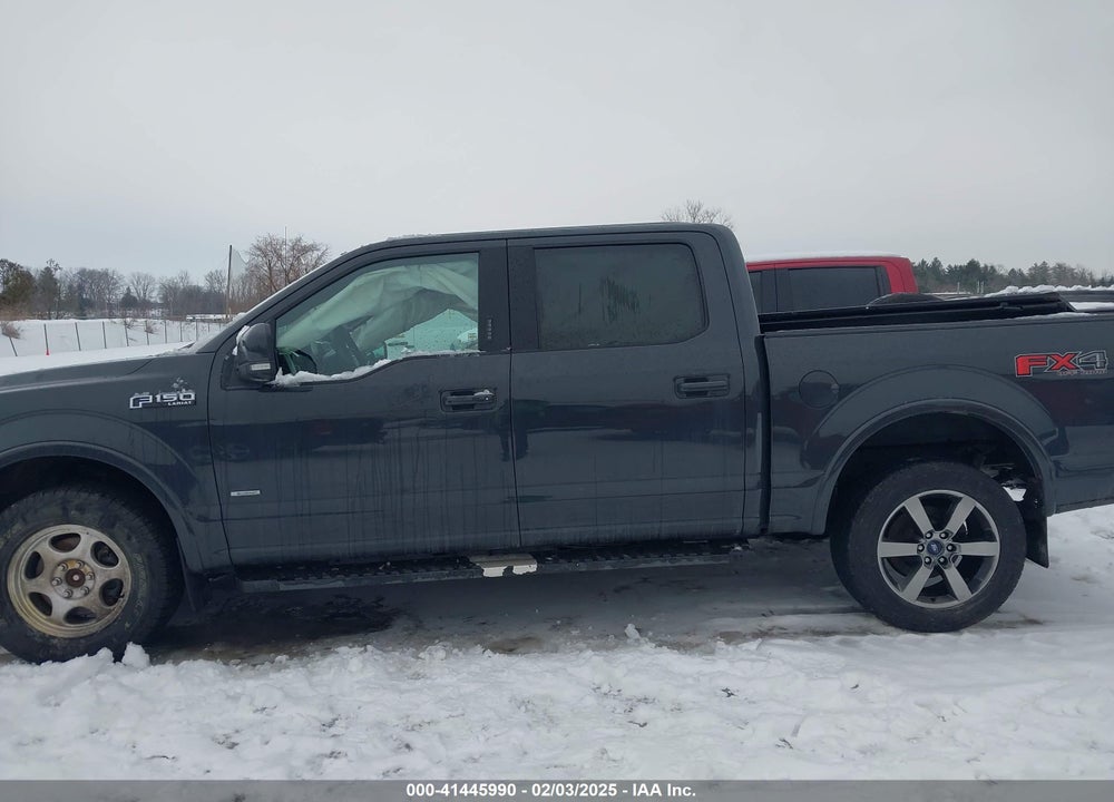 2017 FORD F150 VIN: 1FTEW1EG9HFC16549