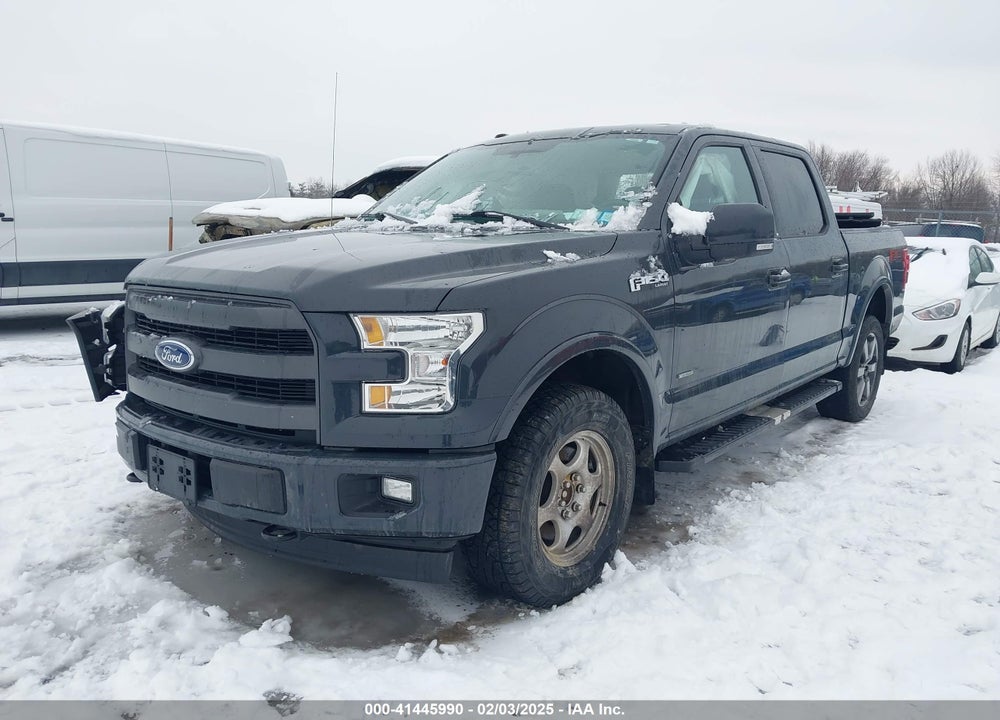 2017 FORD F150 VIN: 1FTEW1EG9HFC16549