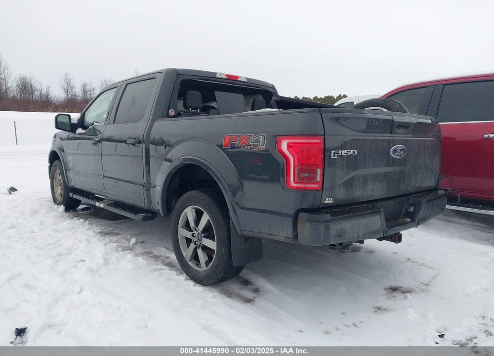 2017 FORD F150 VIN: 1FTEW1EG9HFC16549