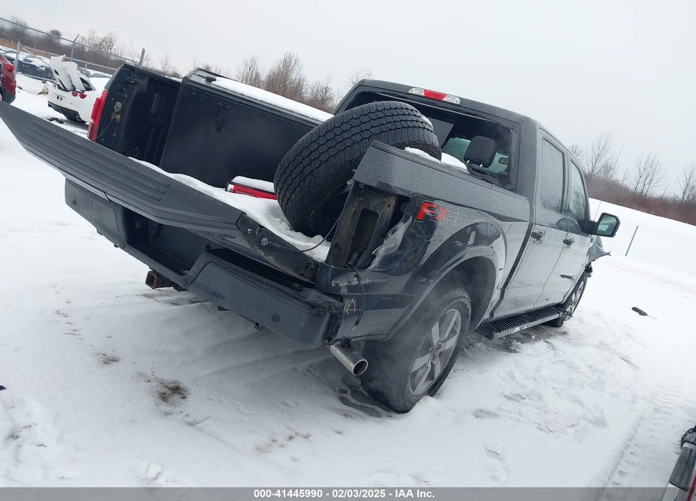 2017 FORD F150 VIN: 1FTEW1EG9HFC16549