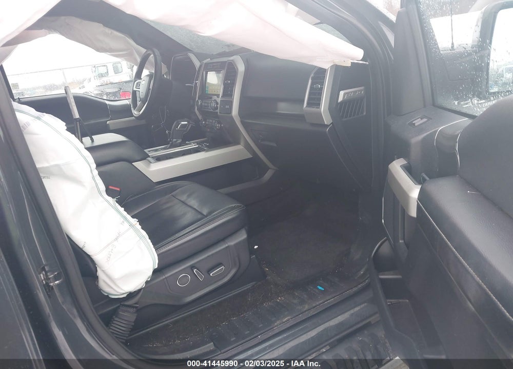 2017 FORD F150 VIN: 1FTEW1EG9HFC16549
