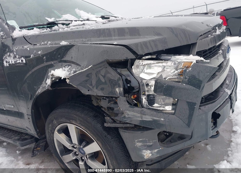 2017 FORD F150 VIN: 1FTEW1EG9HFC16549