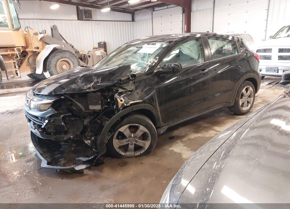 2019 HONDA HR-V LX VIN: 3CZRU6H38KG726386