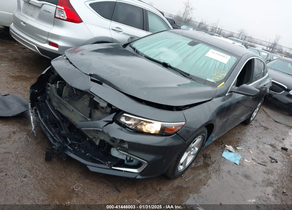 2017 CHEVROLET MALIBU VIN: 1G1ZC5ST3HF220687