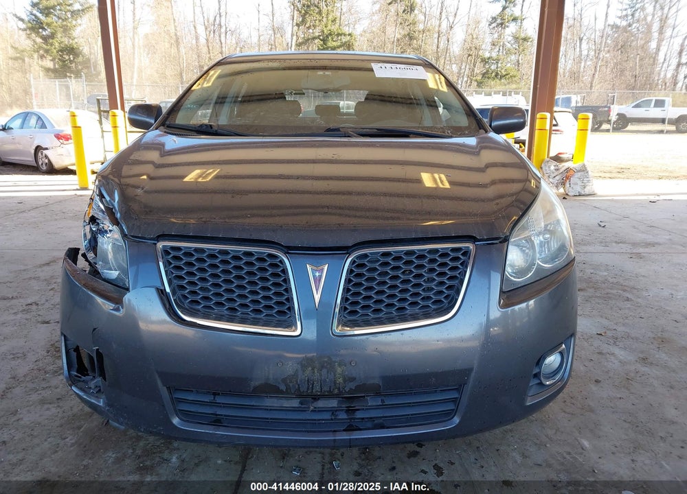 2010 PONTIAC VIBE VIN: 5Y2SP6E02AZ402311