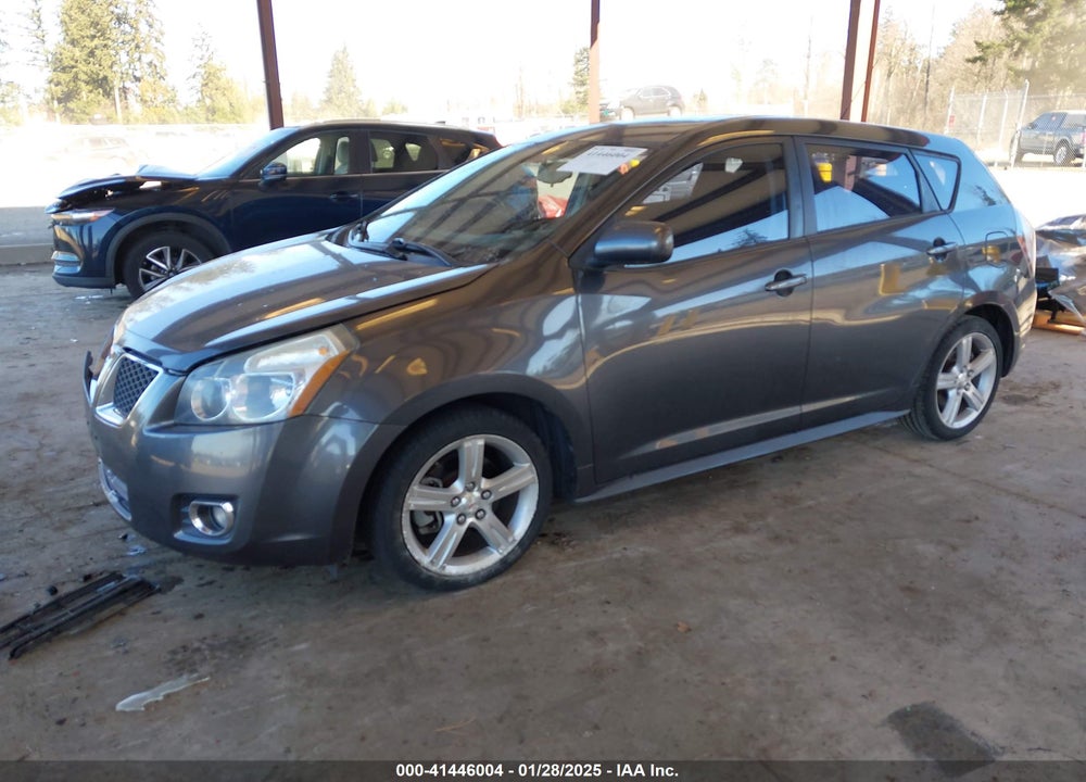 2010 PONTIAC VIBE VIN: 5Y2SP6E02AZ402311