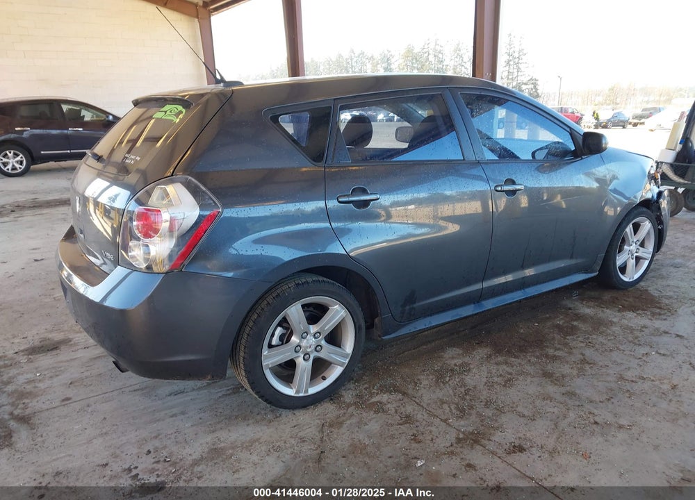 2010 PONTIAC VIBE VIN: 5Y2SP6E02AZ402311