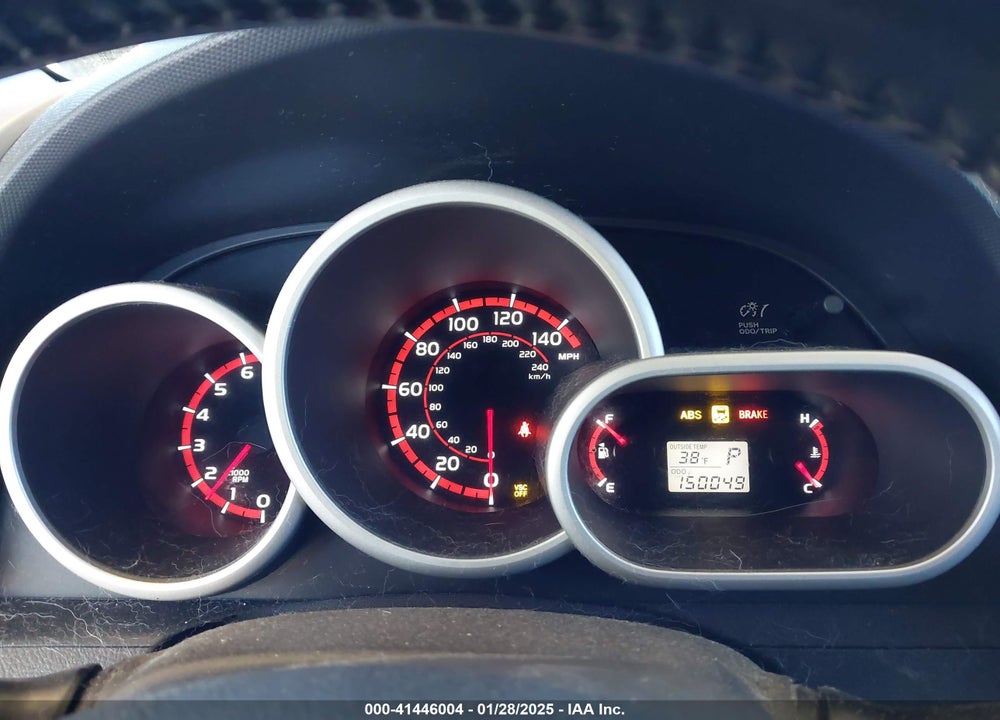 2010 PONTIAC VIBE VIN: 5Y2SP6E02AZ402311