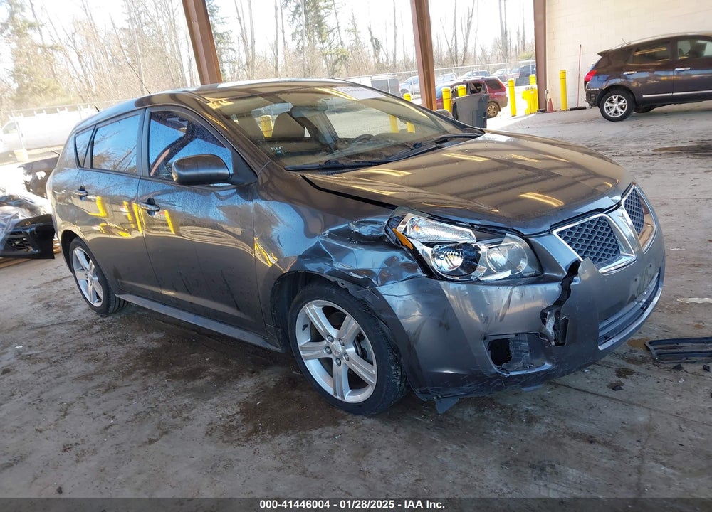 2010 PONTIAC VIBE VIN: 5Y2SP6E02AZ402311