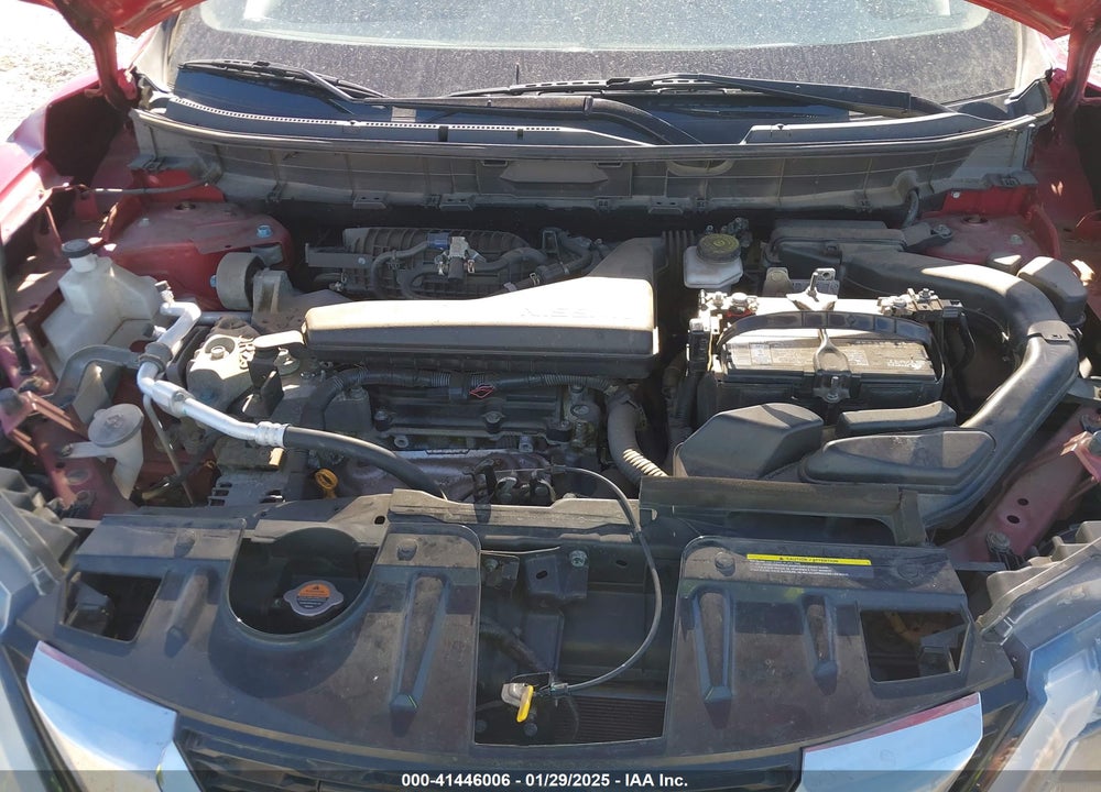 2017 NISSAN ROGUE SV VIN: JN8AT2MV0HW282389