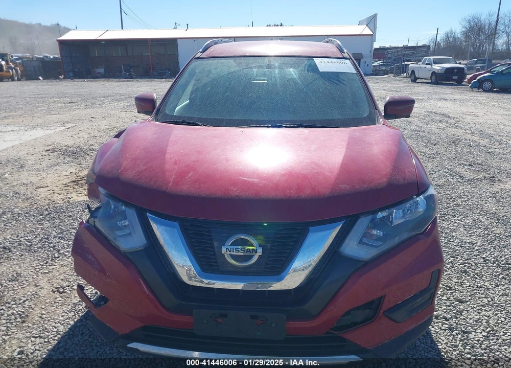 2017 NISSAN ROGUE SV VIN: JN8AT2MV0HW282389