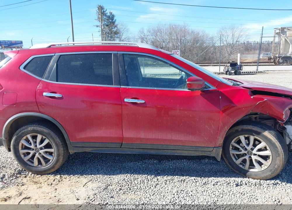 2017 NISSAN ROGUE SV VIN: JN8AT2MV0HW282389