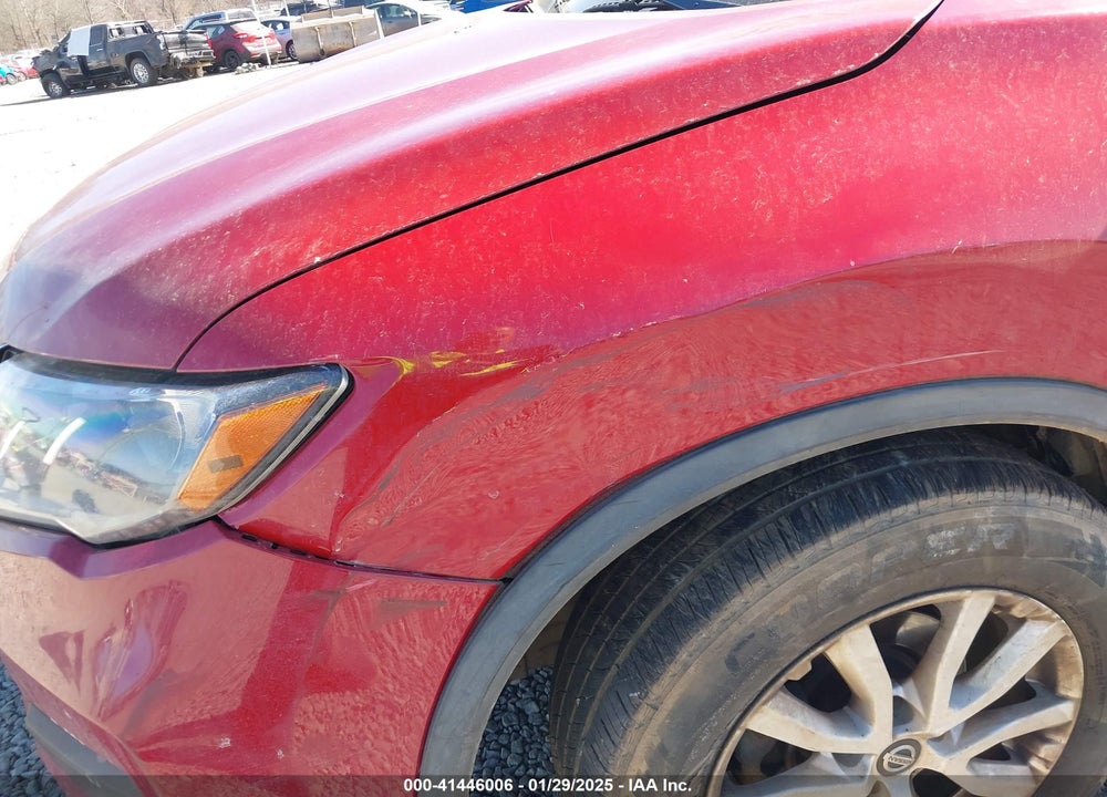 2017 NISSAN ROGUE SV VIN: JN8AT2MV0HW282389