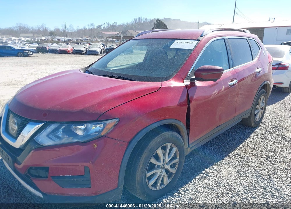 2017 NISSAN ROGUE SV VIN: JN8AT2MV0HW282389