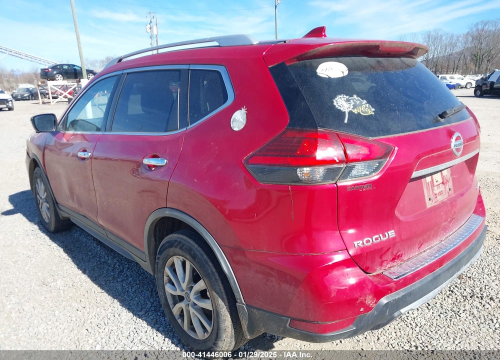 2017 NISSAN ROGUE SV VIN: JN8AT2MV0HW282389