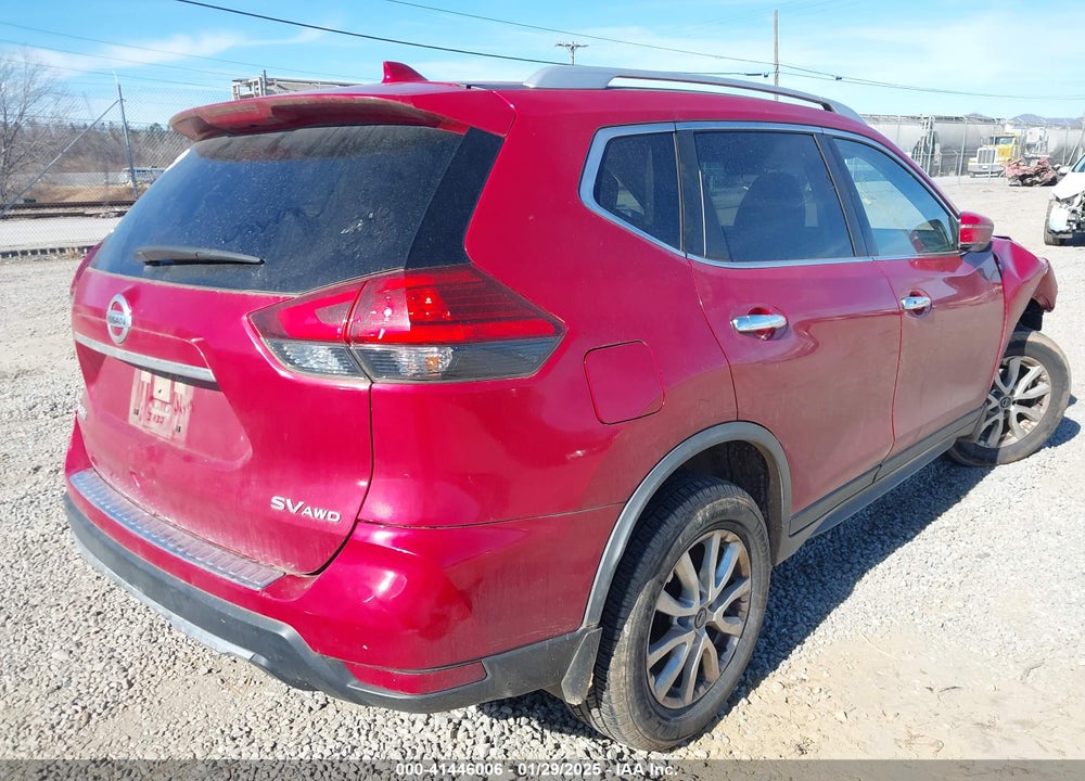 2017 NISSAN ROGUE SV VIN: JN8AT2MV0HW282389