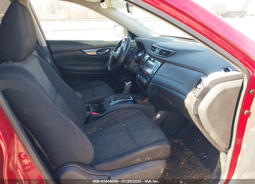 2017 NISSAN ROGUE SV VIN: JN8AT2MV0HW282389