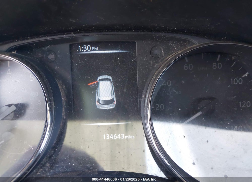 2017 NISSAN ROGUE SV VIN: JN8AT2MV0HW282389