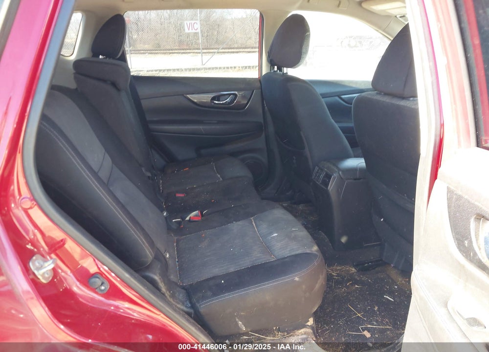 2017 NISSAN ROGUE SV VIN: JN8AT2MV0HW282389