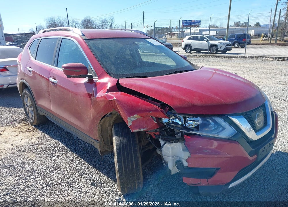 2017 NISSAN ROGUE SV VIN: JN8AT2MV0HW282389