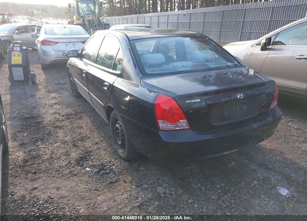 2006 HYUNDAI ELANTRA VIN: KMHDN46D66U366028