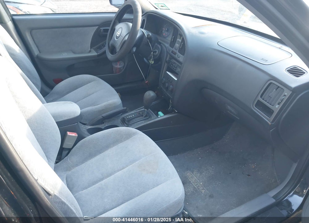 2006 HYUNDAI ELANTRA VIN: KMHDN46D66U366028