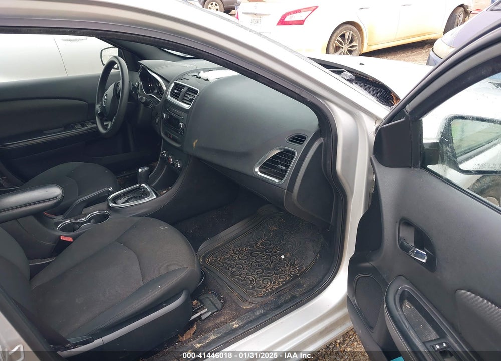 2012 DODGE AVENGER SE VIN: 1C3CDZAB9CN171427