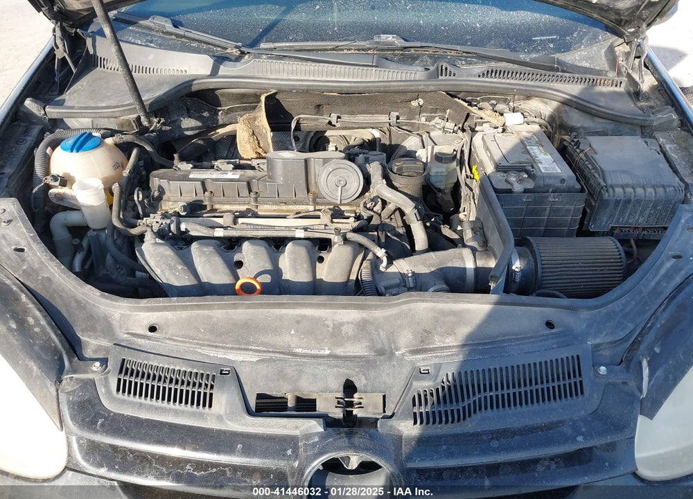 2007 VOLKSWAGEN RABBIT 2-DOOR VIN: WVWAR71K37W224566