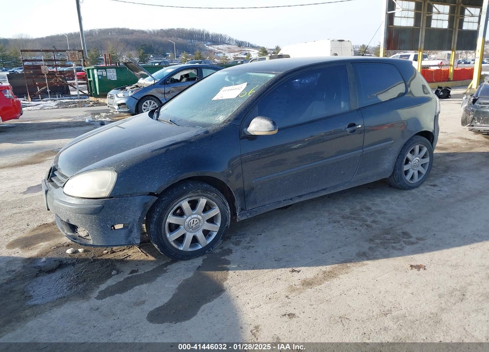 2007 VOLKSWAGEN RABBIT 2-DOOR VIN: WVWAR71K37W224566