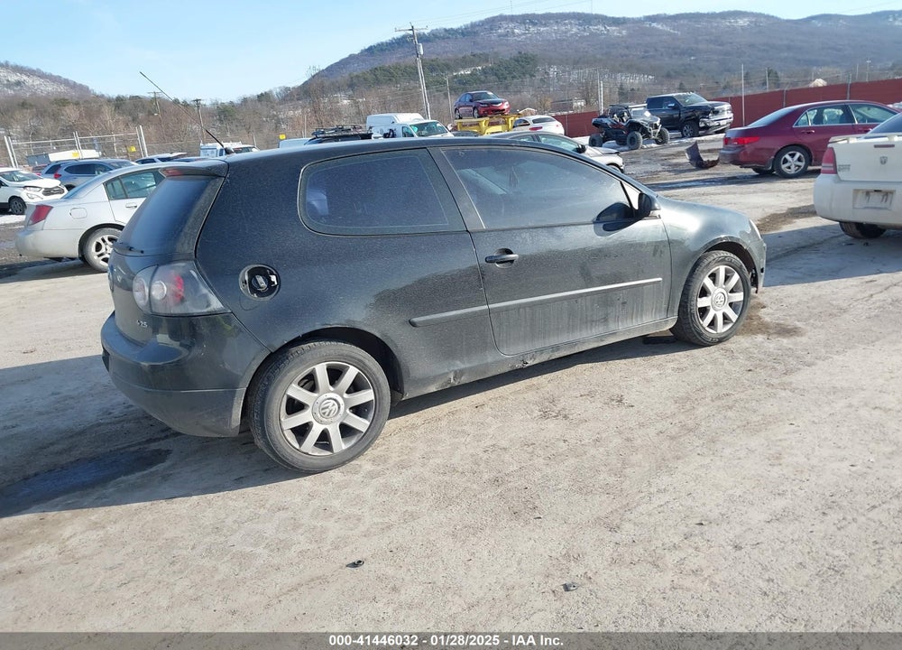 2007 VOLKSWAGEN RABBIT 2-DOOR VIN: WVWAR71K37W224566