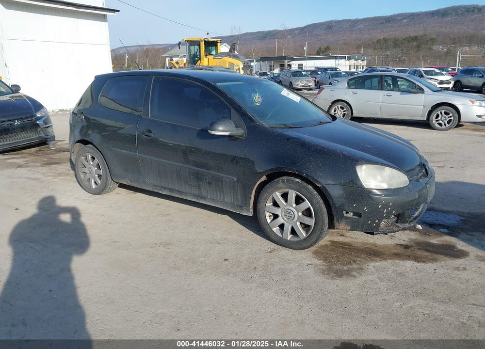 2007 VOLKSWAGEN RABBIT 2-DOOR VIN: WVWAR71K37W224566
