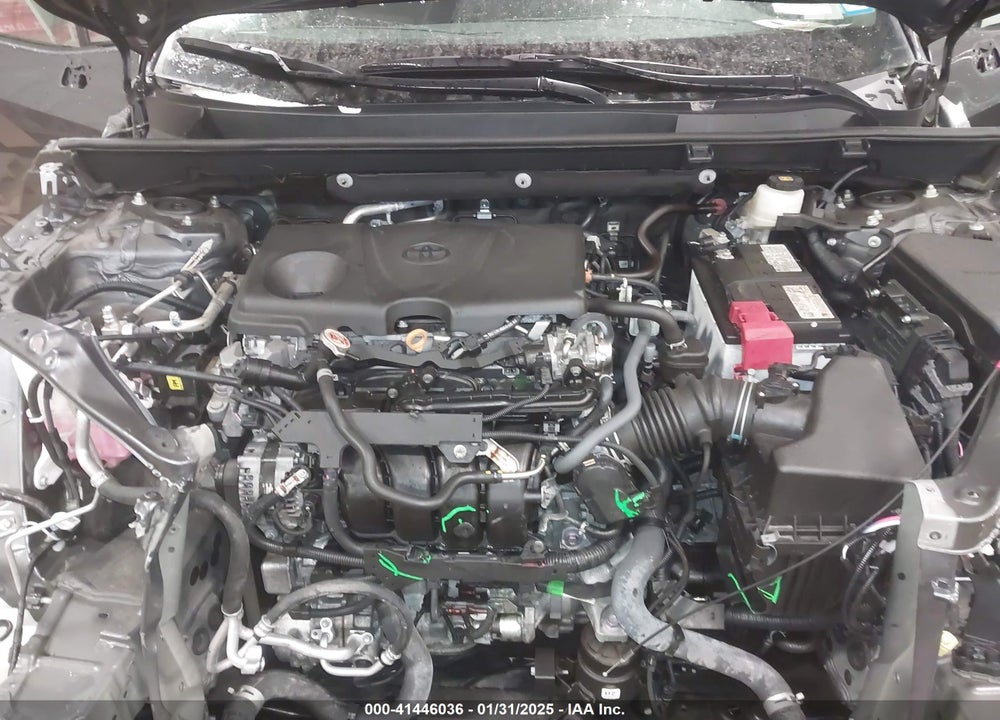 2022 TOYOTA RAV4 XLE VIN: 2T3P1RFV6NC322178
