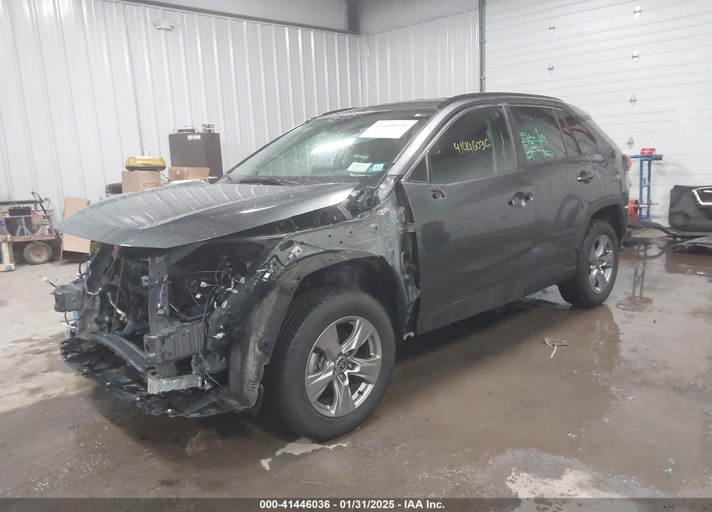 2022 TOYOTA RAV4 XLE VIN: 2T3P1RFV6NC322178