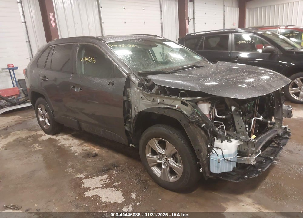 2022 TOYOTA RAV4 XLE VIN: 2T3P1RFV6NC322178