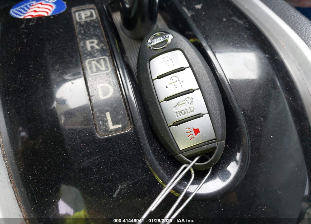 2014 NISSAN ROGUE SL VIN: 5N1AT2MV7EC783770