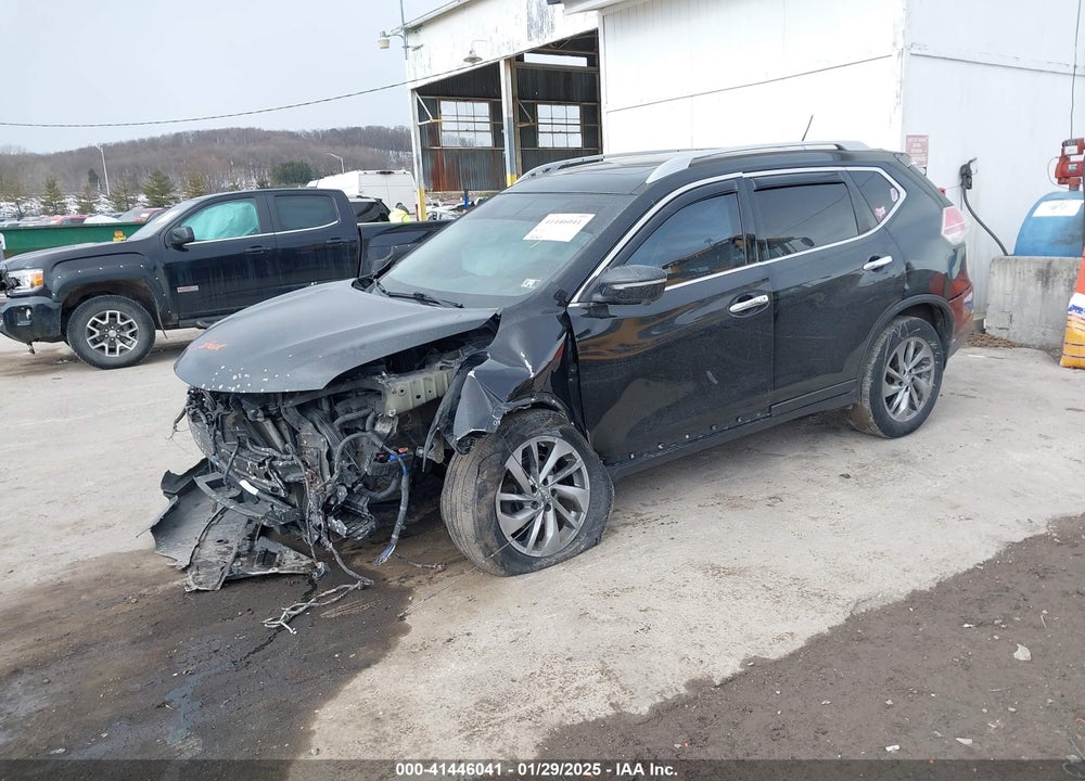 2014 NISSAN ROGUE SL VIN: 5N1AT2MV7EC783770