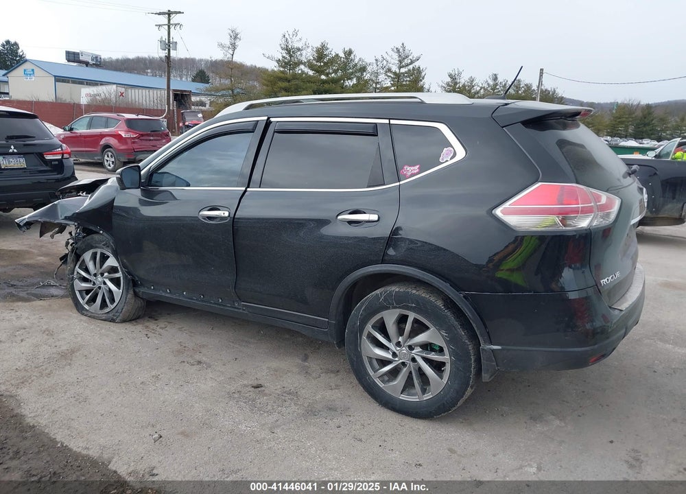 2014 NISSAN ROGUE SL VIN: 5N1AT2MV7EC783770