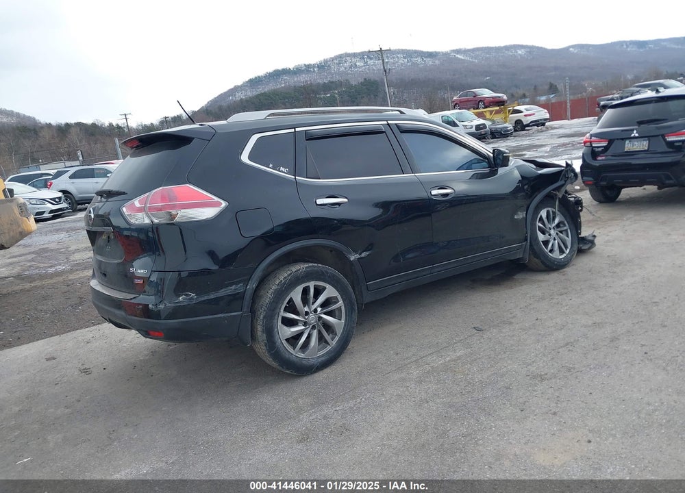 2014 NISSAN ROGUE SL VIN: 5N1AT2MV7EC783770