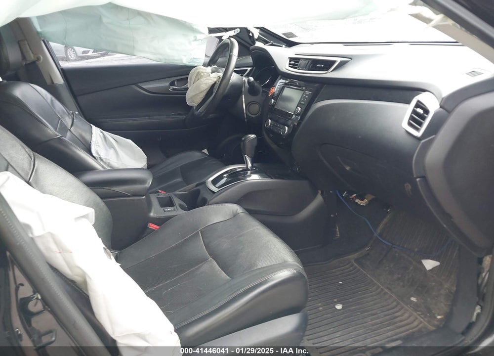 2014 NISSAN ROGUE SL VIN: 5N1AT2MV7EC783770